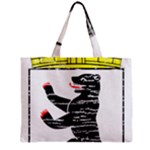 Coat Of Arms Of Berlin Zipper Mini Tote Bag