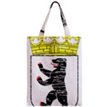 Coat Of Arms Of Berlin Zipper Classic Tote Bag