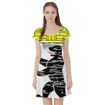 Coat Of Arms Of Berlin Short Sleeve Skater Dress