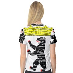 V-Neck Sport Mesh T-Shirt 