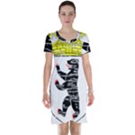 Coat Of Arms Of Berlin Short Sleeve Nightdress