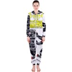 Coat Of Arms Of Berlin Hooded Jumpsuit (Ladies)