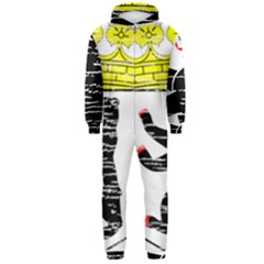Hooded Jumpsuit (Men) 