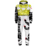 Coat Of Arms Of Berlin Hooded Jumpsuit (Men)