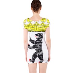 Short Sleeve Bodycon Dress Back Short Sleeve Bodycon Dress Back