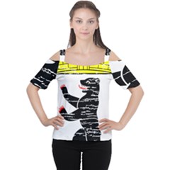 Cutout Shoulder T-Shirt 