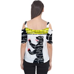 Cutout Shoulder T-Shirt 