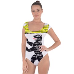 Short Sleeve Leotard  