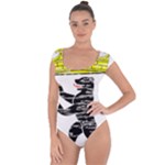 Coat Of Arms Of Berlin Short Sleeve Leotard 
