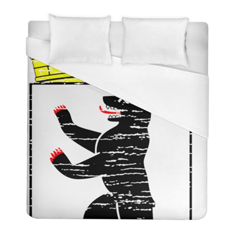 Coat Of Arms Of Berlin Duvet Cover (Full/ Double Size) from ArtsNow.com