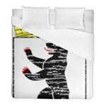 Coat Of Arms Of Berlin Duvet Cover (Full/ Double Size)