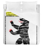 Coat Of Arms Of Berlin Duvet Cover (Queen Size)