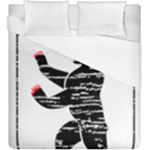 Coat Of Arms Of Berlin Duvet Cover (King Size)