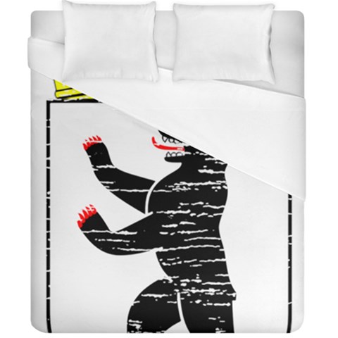 Coat Of Arms Of Berlin Duvet Cover (California King Size) from ArtsNow.com