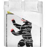 Coat Of Arms Of Berlin Duvet Cover (California King Size)
