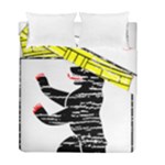 Coat Of Arms Of Berlin Duvet Cover Double Side (Full/ Double Size)
