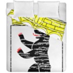 Coat Of Arms Of Berlin Duvet Cover Double Side (California King Size)