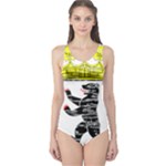 Coat Of Arms Of Berlin One Piece Swimsuit