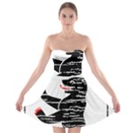 Coat Of Arms Of Berlin Strapless Bra Top Dress