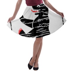 A-line Skater Skirt 