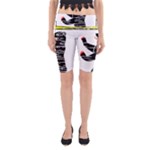 Coat Of Arms Of Berlin Yoga Cropped Leggings