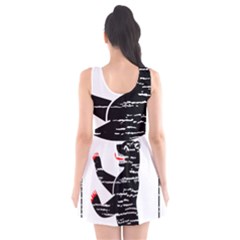 Scoop Neck Skater Dress 