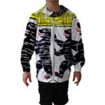 Coat Of Arms Of Berlin Kids  Hooded Windbreaker