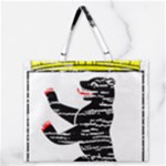 Coat Of Arms Of Berlin Zipper Large Tote Bag