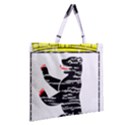 Zipper Large Tote Bag 