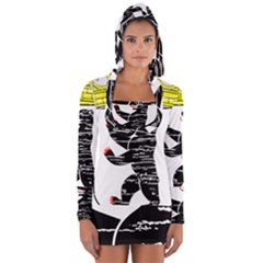 Long Sleeve Hooded T-shirt 
