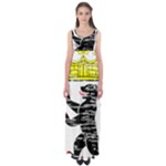 Coat Of Arms Of Berlin Empire Waist Maxi Dress