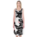 Coat Of Arms Of Berlin Midi Sleeveless Dress