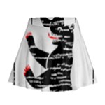 Coat Of Arms Of Berlin Mini Flare Skirt