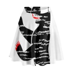 High Waist Skirt 