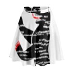 Coat Of Arms Of Berlin High Waist Skirt