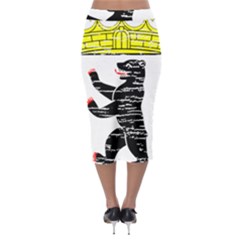 Midi Pencil Skirt 