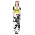 Coat Of Arms Of Berlin Short Sleeve Maxi Dress