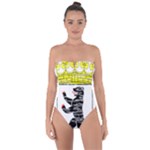 Coat Of Arms Of Berlin Tie Back One Piece Swimsuit