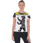 Coat Of Arms Of Berlin Short Sleeve Sports Top 