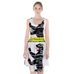 Coat Of Arms Of Berlin Racerback Midi Dress