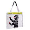 Zipper Medium Tote Bag Front