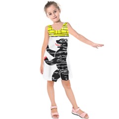 Kids  Sleeveless Dress 