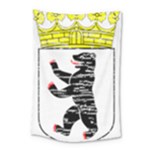 Coat Of Arms Of Berlin Small Tapestry