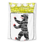 Coat Of Arms Of Berlin Medium Tapestry