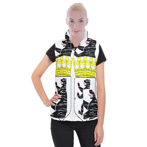 Coat Of Arms Of Berlin Women s Button Up Vest from ArtsNow.com