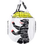 Coat Of Arms Of Berlin Giant Round Zipper Tote