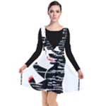 Coat Of Arms Of Berlin Plunge Pinafore Dress