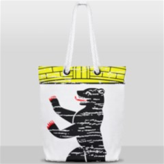 Full Print Rope Handle Tote (Small) 