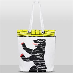 Full Print Rope Handle Tote (Small) 