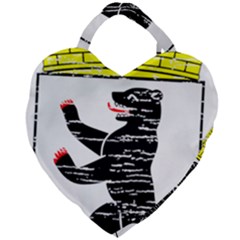 Giant Heart Shaped Tote 